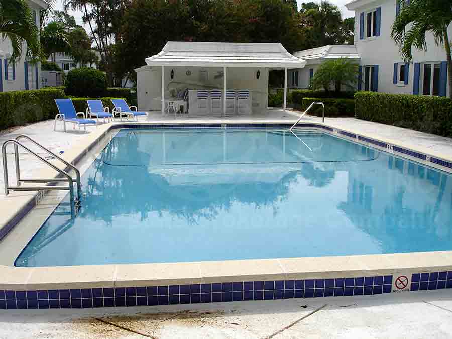 Palm Royal Community Pool and Cabana
